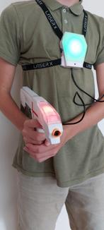 Laser x Lasergame gun blaster, Zo goed als nieuw, Ophalen