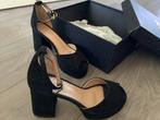 Maje sandalen met blokhak suède in doos, Kleding | Dames, Schoenen, Zwart, Sandalen of Muiltjes, Ophalen of Verzenden, Maje