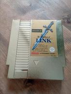 Zelda 2 The Adventure of LINK in perfecte staat, Spelcomputers en Games, Games | Nintendo NES, Avontuur en Actie, 1 speler, Ophalen of Verzenden