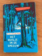 Het huisje in de sneeuw door WG van de Hulst, Ophalen of Verzenden, Zo goed als nieuw