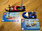 Lego 60005 - City - Fireboat, Complete set, Ophalen of Verzenden, Lego, Zo goed als nieuw