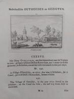 137 / Overtschie - Overschie Gravure A. Rademaker 1e druk, Antiek en Kunst, Ophalen of Verzenden
