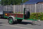 Aanhangwagen bakmaat 100 x 200 cm, Auto diversen, Aanhangers en Bagagewagens, Ophalen, Gebruikt