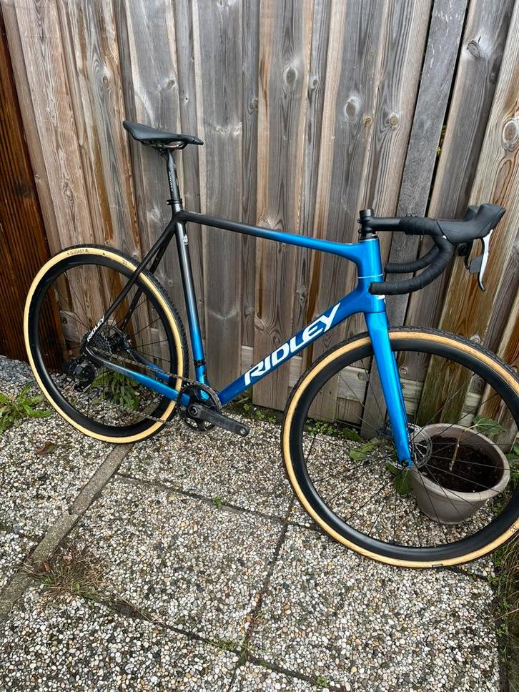 Ridley X-night maat 58cc sram force axs cyclocross, Fietsen en Brommers, Fietsen | Racefietsen, Zo goed als nieuw, Overige merken