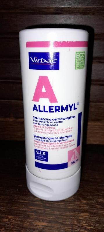 5xVIRBAC ALLERMYL HYPOALLERGEEN CHAMPOO beschikbaar voor biedingen