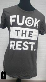 Heren shirt FSBN grijs maat S, Ophalen of Verzenden, Zo goed als nieuw, Maat 46 (S) of kleiner, Grijs