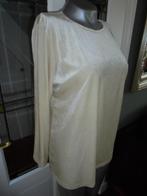 super zachte trui creme Gerry Weber mt 42, Kleding | Dames, Truien en Vesten, Beige, Maat 42/44 (L), Ophalen of Verzenden, Zo goed als nieuw