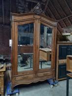 Antieke kledingkast, Huis en Inrichting, Ophalen, Gebruikt, 100 tot 150 cm, Met hangruimte