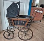 Antieke poppenwagen, Ophalen of Verzenden