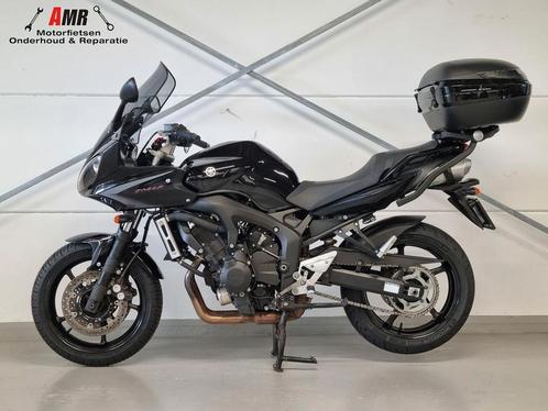 *VERKOCHT* YAMAHA FZ 6 S FAZER ABS (bj 2007), Motoren, Motoren | Yamaha, Bedrijf, Toermotor, meer dan 35 kW, 4 cilinders