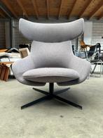 Artifort Kalm draaifauteuil by Patrick Norguet, Ophalen, Gebruikt, 75 tot 100 cm, X