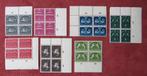 NVPH 405 t/m 411, Postzegels en Munten, Postzegels | Nederland, Na 1940, Ophalen of Verzenden, Postfris