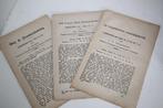 Drietal losse preken J.G. Verhoeff, Chr. Knap & P. Huet, Ophalen of Verzenden, Gelezen, Christendom | Protestants