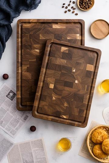 Shinrai Japan - Nieuw - Acacia Houten Snijplank - Luxe beschikbaar voor biedingen