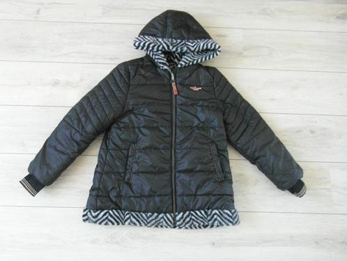 Nono - Gave dubbelzijdige winterjas - 158 - 164, Kinderen en Baby's, Kinderkleding | Maat 158, Zo goed als nieuw, Meisje, Jas