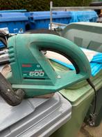 Bosch AHS 600 Elektrische Snoeischaar, Ophalen of Verzenden, Gebruikt, Elektrisch