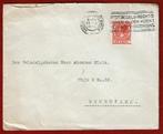 Envelop uit Amsterdam naar  Enkhuizen  - 1926 (A'dam-CS), Ophalen of Verzenden, Envelop