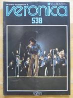 Veronica 1973 Flying Burrito Brothers Adèle Bloemendaal Nino, Ophalen of Verzenden, 1960 tot 1980, Nederland, Tijdschrift