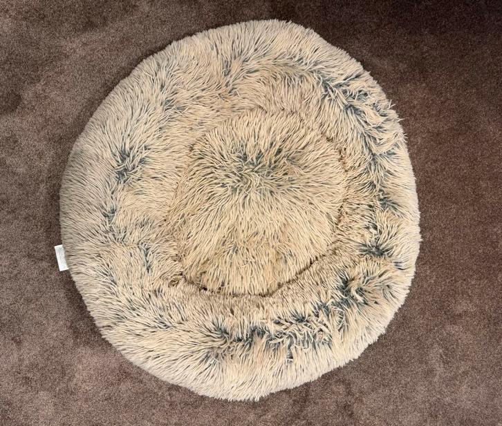 airLOFT donut hondenmand beige, Dieren en Toebehoren, Hondenmanden, Nieuw, Ophalen of Verzenden