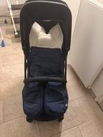 Hauck buggy + Stokke voetenzak - z.g.a.n., Kinderen en Baby's, Buggy's, Ophalen of Verzenden, Zo goed als nieuw, Overige merken