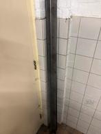 2 Stalen hoeken 6mm dik 60x60mm bij 1700mm, Ophalen, Nieuw