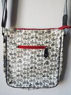 Schoudertas met fietsjes - Radley London - bag bicycle print, Ophalen of Verzenden, Zo goed als nieuw, Overige merken