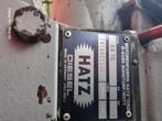 Trilplaat Hatz diesel, Ophalen of Verzenden, Gebruikt, Overige materialen, Overige typen