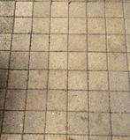 Grindtegels 15x15, 500 stuks, geelachtig, Tuin en Terras, Tegels en Klinkers, Ophalen, Gebruikt, 10 m² of meer, Grind