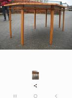 Design tafel ( massief bamboe ), Huis en Inrichting, Ophalen of Verzenden, Zo goed als nieuw, Rechthoekig, 100 tot 150 cm