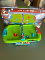Air soccer arena, voetbalspel, Ophalen, Zo goed als nieuw