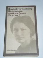Omzien in verwondering Annie Romein - Verschoor deel 1 en 2, Gelezen, Ophalen of Verzenden, Nederland, Annie Romein-Verschoor