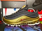 Nike Air Max 97 'B-Side Gold' EU42 2018, Colosseum 1, 1213 NL Hilversum, Nederland, Zwart, NIKE, Ophalen of Verzenden