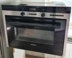 Siemens combi oven/magnetron, prachtige design!, Witgoed en Apparatuur, Magnetrons, Ophalen, Combimagnetron, Gebruikt, Hete lucht