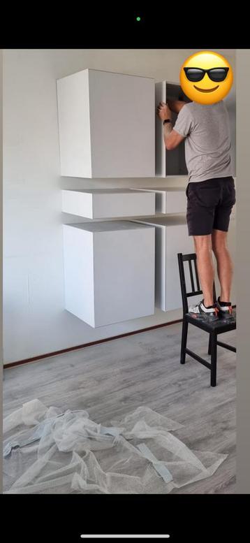 Pastoe wandkast beschikbaar voor biedingen