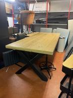 Handgemaakte tafel (240cm bij 100cm), Ophalen, 100 tot 150 cm, 200 cm of meer, Vijf personen of meer