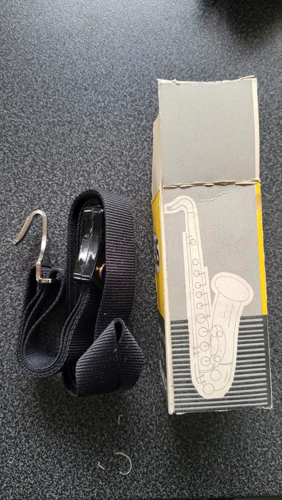 43x B&S Saxofoon Draagriem Nieuw in Doos, Muziek en Instrumenten, Instrumenten | Toebehoren, Ophalen of Verzenden