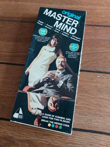  Mastermind master mind spel vintage 