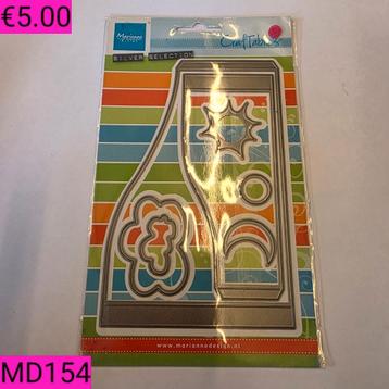 Snijmallen Marianne Design €5.00 en €6.00 beschikbaar voor biedingen