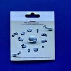 LiveResin LRE35025 US Army ACH/MICH helmet acc SET 1/35, Ophalen of Verzenden, 1:35 tot 1:50