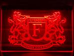 Led Lichtbord FEYENOORD 3d neon look, Ophalen of Verzenden, Nieuw, Lichtbak of (neon) lamp