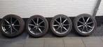 Originele Mazda MX5 ND 17 inch velgen met winterbanden, Auto-onderdelen, Banden en Velgen, Ophalen, Gebruikt, Velg(en), 17 inch