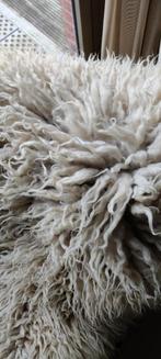 Super dik schapenvacht!!! Langharig!!, Huis en Inrichting, Woonaccessoires | Plaids en Woondekens, Ophalen, Zo goed als nieuw