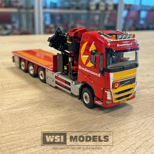 Dinsdag 20 Mei Leverbaar Wsi 01-3783 Bredenoord, Hobby en Vrije tijd, Modelauto's | 1:50, Nieuw, Bus of Vrachtwagen, Wsi, Ophalen