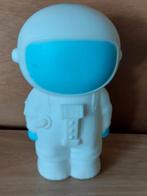 ASTRONAUT SPAARPOT-RUIMTEVAARDER-WIT/BLAUW, Verzenden, Gebruikt, Kunststof, Overige thema's