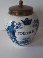 Oude Toeback's pot., Antiek en Kunst, Antiek | Keramiek en Aardewerk, Ophalen of Verzenden