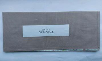 16E stafkaart uit 1964 Noordwolde Steggerda Nijholtpa beschikbaar voor biedingen