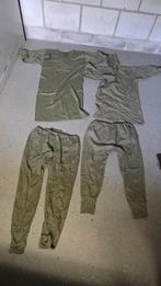 Legerkleren, Ophalen, Gedragen