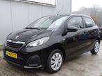 Peugeot 108 1.0 e-VTi Active Airco, 5 DRS NL/NAP! (bj 2021), Voorwielaandrijving, Gebruikt, 4 stoelen, Zwart