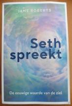 Seth spreekt  – Jane Roberts, Boeken, Gelezen, Ophalen of Verzenden, Achtergrond en Informatie, Ziel of Sterfelijkheid
