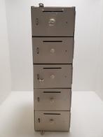Vintage Metalen Kluisjes - Klein Model, Huis en Inrichting, Kasten | Lockerkasten, Ophalen, Gebruikt, ., .